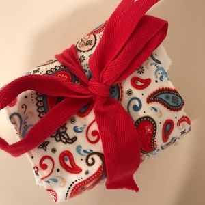 4 Pack Custom Embroidered Burp Cloths